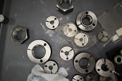 Thread Ring Guages, Various Sizes and Brands