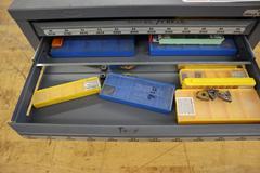 Huot Drill Index: Wire Gauge, 5 Drawers