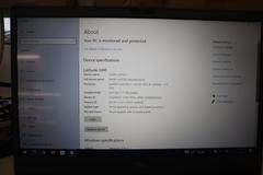 Dell Latitude 3410 Laptop with Power Cable - System info in Photos