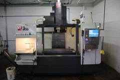 Haas VF-3SS CNC Vertical Machining Center, 12K RPM, Probing, TS Coolant, 4th and 5th Axis Drives - 2010