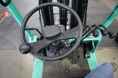 Mistubishi FGC15 Sit Down Propane Forklift Truck
