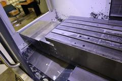 Haas VF-4SS CNC Vertical Machining Center, 50"x20"x25", 12K RPM, Probing, TS Coolant, 4th and 5th Axis Drive - New 2020