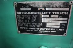Mistubishi FGC15 Sit Down Propane Forklift Truck