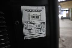 MIller Millermatic 255 MIG Welder with Buil-in Wire Feed Unit, Miller Torch, Cart - Single Phase-New 2021