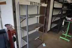 Adjustable 5 Shelf Light Duty Racking