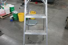 Werner 6" Aluminum Step Ladder, 250 lb Capacity