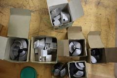 Hardinge 5C Collets, Emergency, and Expanding Collet Pads
