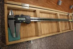 Mitutoyo 500-506-10 24" Digital Caliper in Wood Case