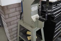 PemSerter Model LT4 Pneumatic Hardware Press on Metal Stand