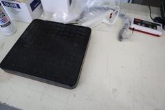 Shipping Desks (2pcs) with Contents of Boxes, Bags, Digital Scales, File Organizers
