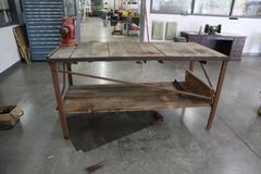 Heavy Duty Work Bench with 6" Bench Vise