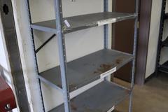 Adjustable 5 Shelf Light Duty Racking