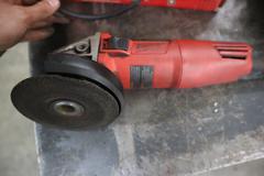 Milwaukee and Makita 4.5" Corded Angle Grinders