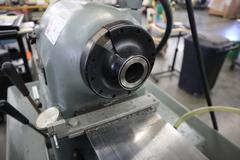 Hardinge HLV-H Toolroom Lathe, Variable Speed Spindle, Power Feeds, Threading, 5C Closer, Chucks