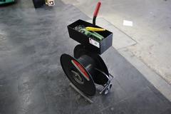 Uline Portable Plastic Banding Cart with Strap Ratchet and Clips