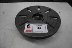10" Faceplate with D1-4" Camlock Back