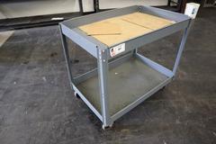 Rolling Steel Shop Cart