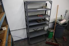 Metal Shelving - 7 Shelves