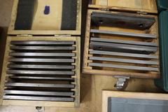 6" Steel Parallels, Assorted Sets, Thick & Thin