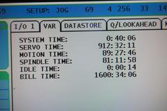 Haas TM-1 CNC Vertical Toolroom Mill, 30"x12"x16", 10 ATC, 4th Axis Drive, 4K RPM, Rigid Tapping