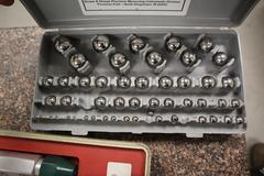 Precision Ball Gage Set 1/8" - 1", Assorted Pin Gage Sets, Vermont .020" - .250", (6) Deltronic Pin Sets