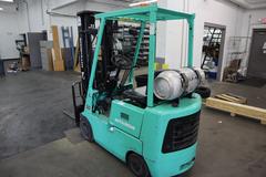 Mistubishi FGC15 Sit Down Propane Forklift Truck