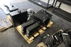 Pallet of Dell Computer Towers, Keyboards, Mice and More