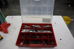 Clamp Set with Divider Case