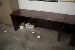 Desk with Return