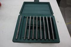 HANGDA Vise Parallel Set, 1/8"x6" (10) Pair-1/2" - 1-5/8"
