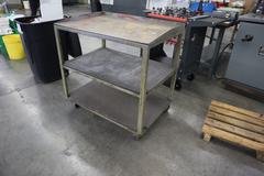 Tool Cart withLower Shelves