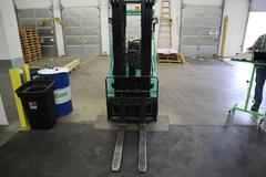 Mistubishi FGC15 Sit Down Propane Forklift Truck