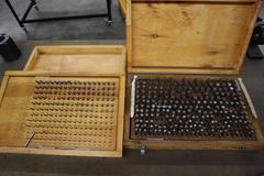 Meyer & Phase II Pin Gage Sets .061" - .250"+, .251"  - .500"+, ***Sets Not Complete**