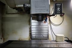 Haas VF-0E CNC Vertical Machining Center, 30"x16"x20", CT40, 24 ATC, Probing, TS Coolant