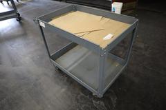 Rolling Steel Shop Cart