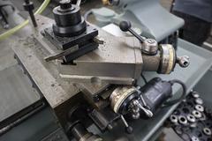 Hardinge HLV-H Toolroom Lathe, Variable Speed Spindle, Power Feeds, Threading, 5C Closer, Chucks