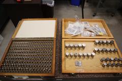 Pin Gage Sets (2), (1) .0615" - .250", (1) Special Set .750 - 1.001"