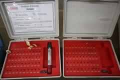 Small Diameter Pin Gage Sets .011" - .060" (3), and Loose Gage Pins