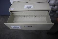 Lateral File Cabinet, (2) Drawer