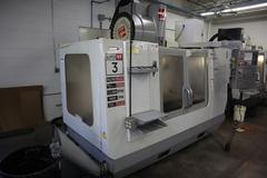 Haas VF-3SS CNC Vertical Machining Center, 40"x20"x25", 12K RPM, TS Coolant, Probing, 4th Axis Drive