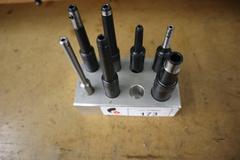 Small Extension Shank Holders in Rack