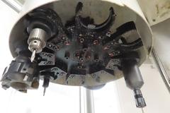 Fryer CM-15 CNC Vertical Machining Center, Siemens 828D CNC Control, 8 ATC, CAT 40, 8000 RPM