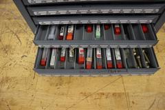 Huot Drill Index: Wire Gauge, 5 Drawers