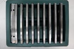 HANGDA Vise Parallel Set, 1/8"x6" (10) Pair-1/2" - 1-5/8"