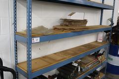 Metal Adjustable 6 Shelf Tear Drop Style Rack Unit ***Contents Not Included***