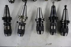 CAT40 Tool Holders (10pcs) with Jacobs and Other 1/2" Keyless Drill Chucks