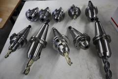 CAT40 End Mill Type Tool Holders (10pcs)