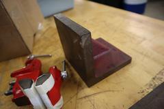 Drill Vises 3" & 4", Angle Plate 5" x 5" x 5", Bench Vise 3"