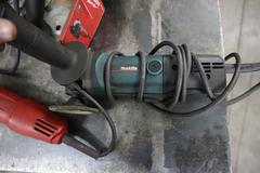 Milwaukee and Makita 4.5" Corded Angle Grinders