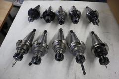 CAT40 (10pcs) ER16 Collet Type, Assorted Brands